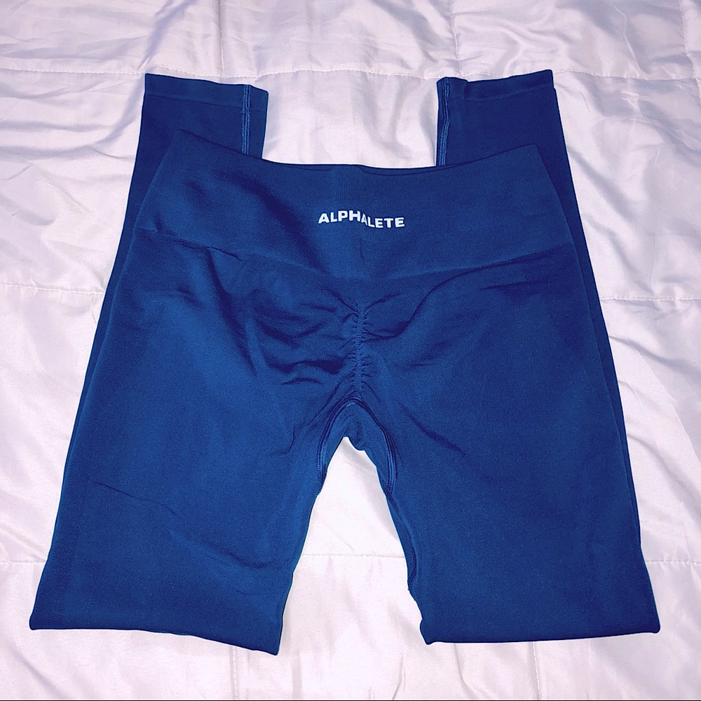 Alphalete Amplify Legging - victory blue sz Large